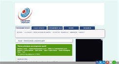 Desktop Screenshot of coachsportif-chezvous.fr